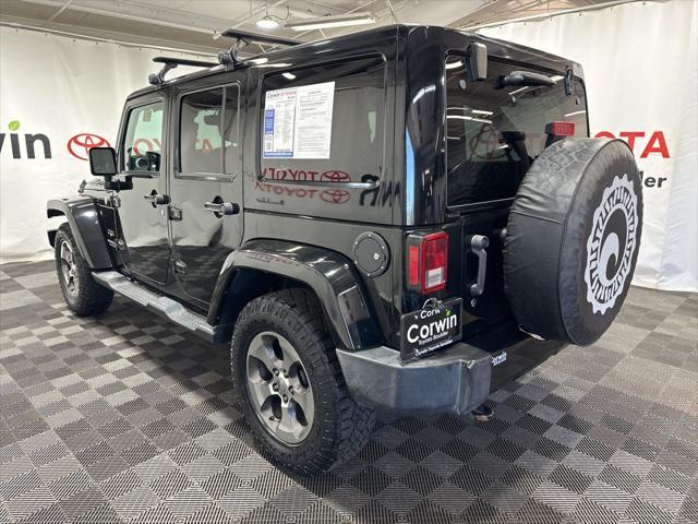 used 2016 Jeep Wrangler Unlimited car, priced at $21,500