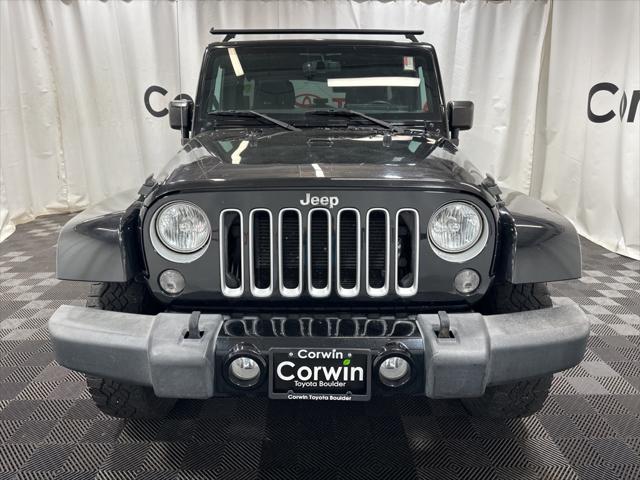 used 2016 Jeep Wrangler Unlimited car, priced at $21,500