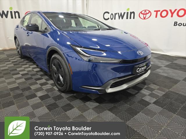 new 2025 Toyota Prius car, priced at $34,948