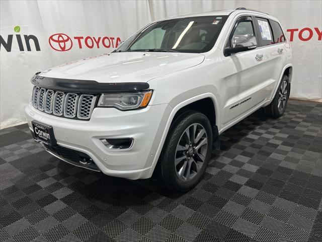used 2017 Jeep Grand Cherokee car, priced at $18,500
