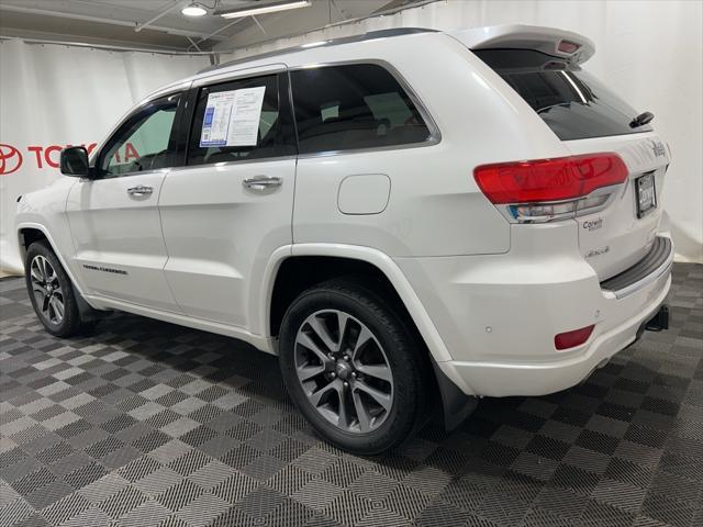 used 2017 Jeep Grand Cherokee car, priced at $18,500