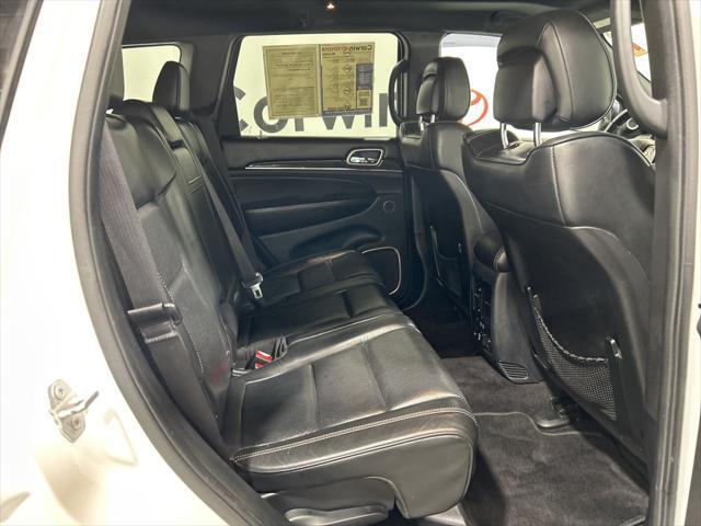 used 2017 Jeep Grand Cherokee car, priced at $18,500