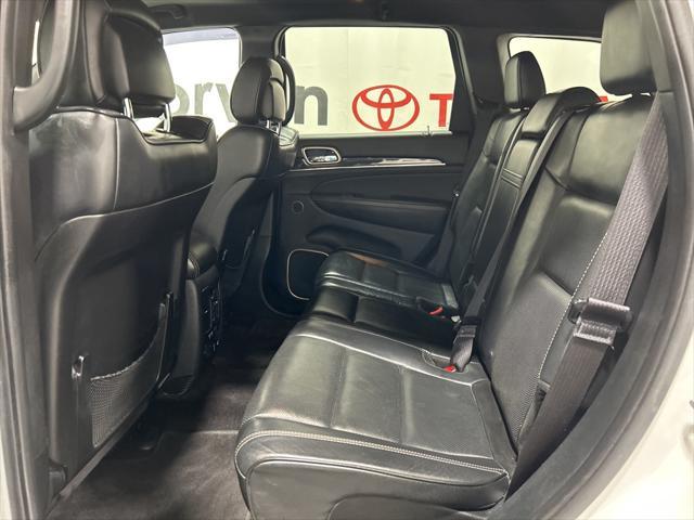 used 2017 Jeep Grand Cherokee car, priced at $18,500