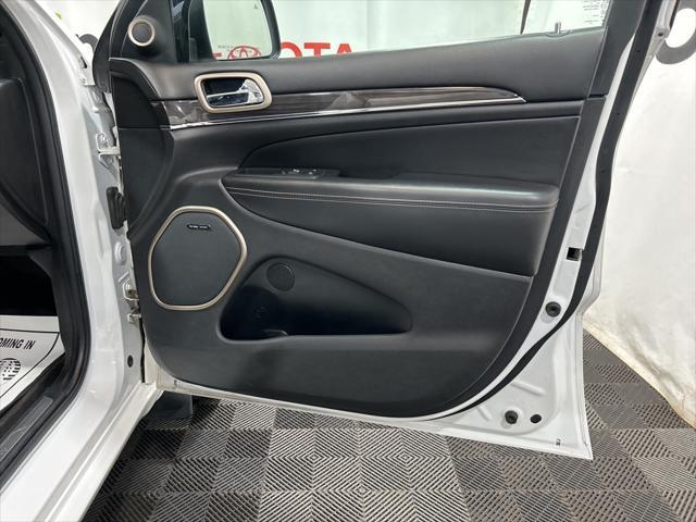 used 2017 Jeep Grand Cherokee car, priced at $18,500
