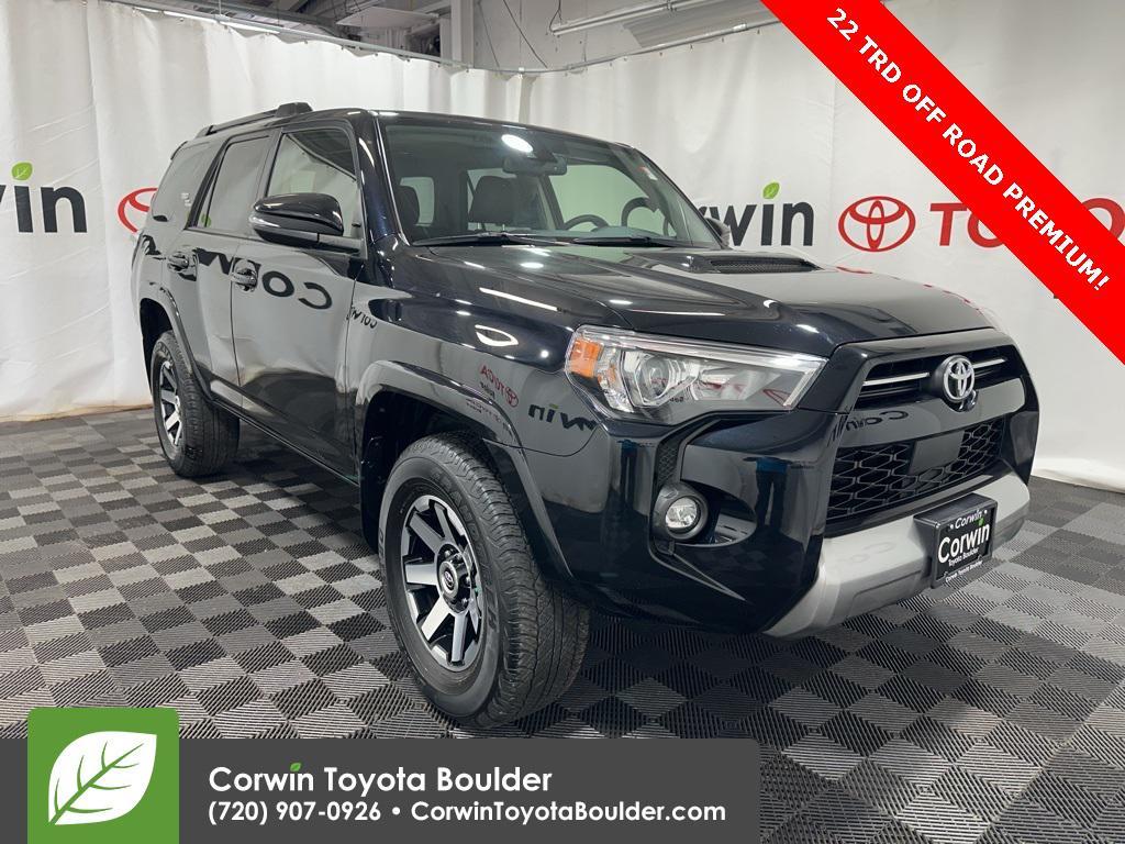 used 2022 Toyota 4Runner car, priced at $44,550