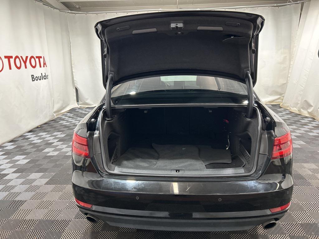 used 2017 Audi A4 car, priced at $14,000