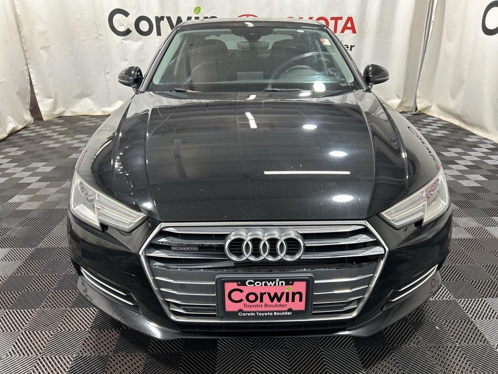 used 2017 Audi A4 car, priced at $14,000