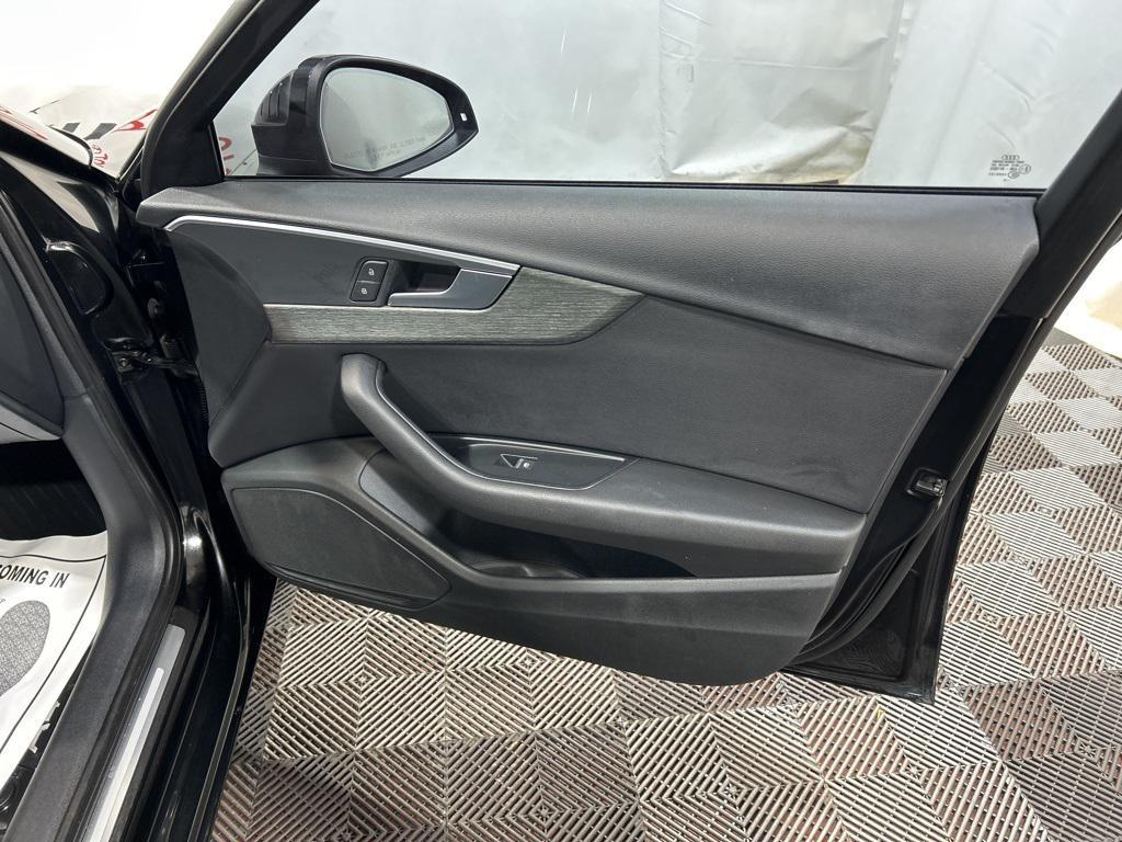 used 2017 Audi A4 car, priced at $14,000