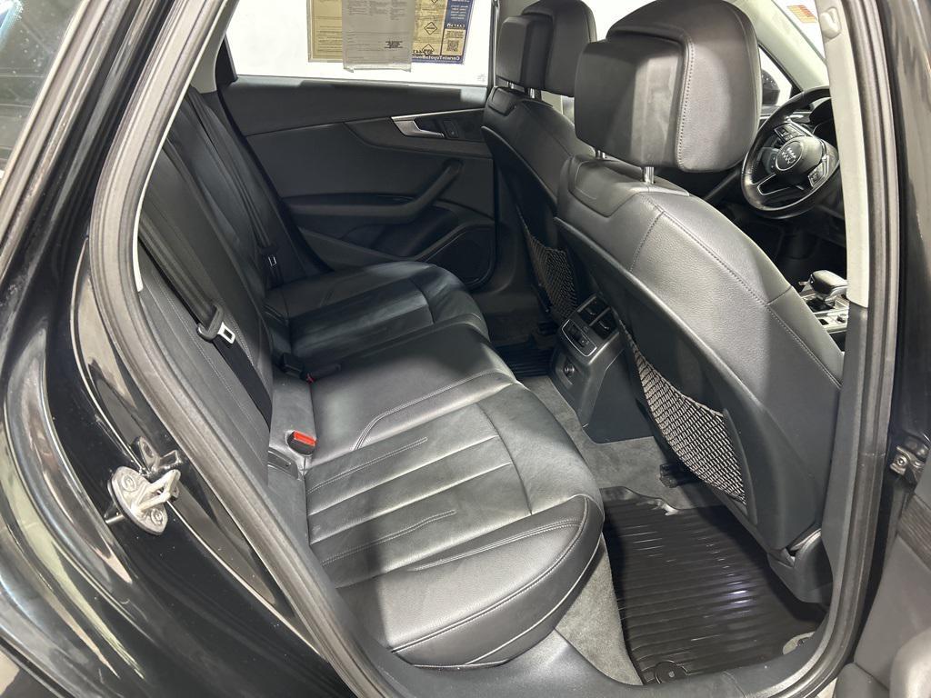 used 2017 Audi A4 car, priced at $14,000