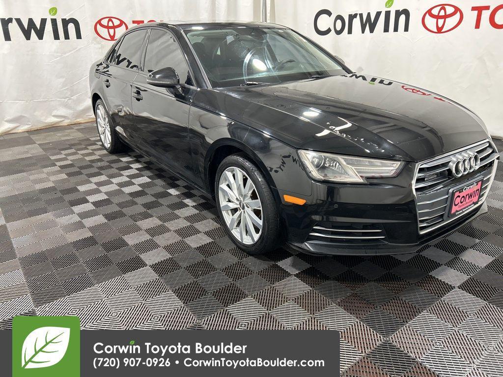 used 2017 Audi A4 car, priced at $13,400