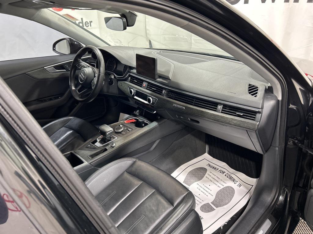 used 2017 Audi A4 car, priced at $14,000