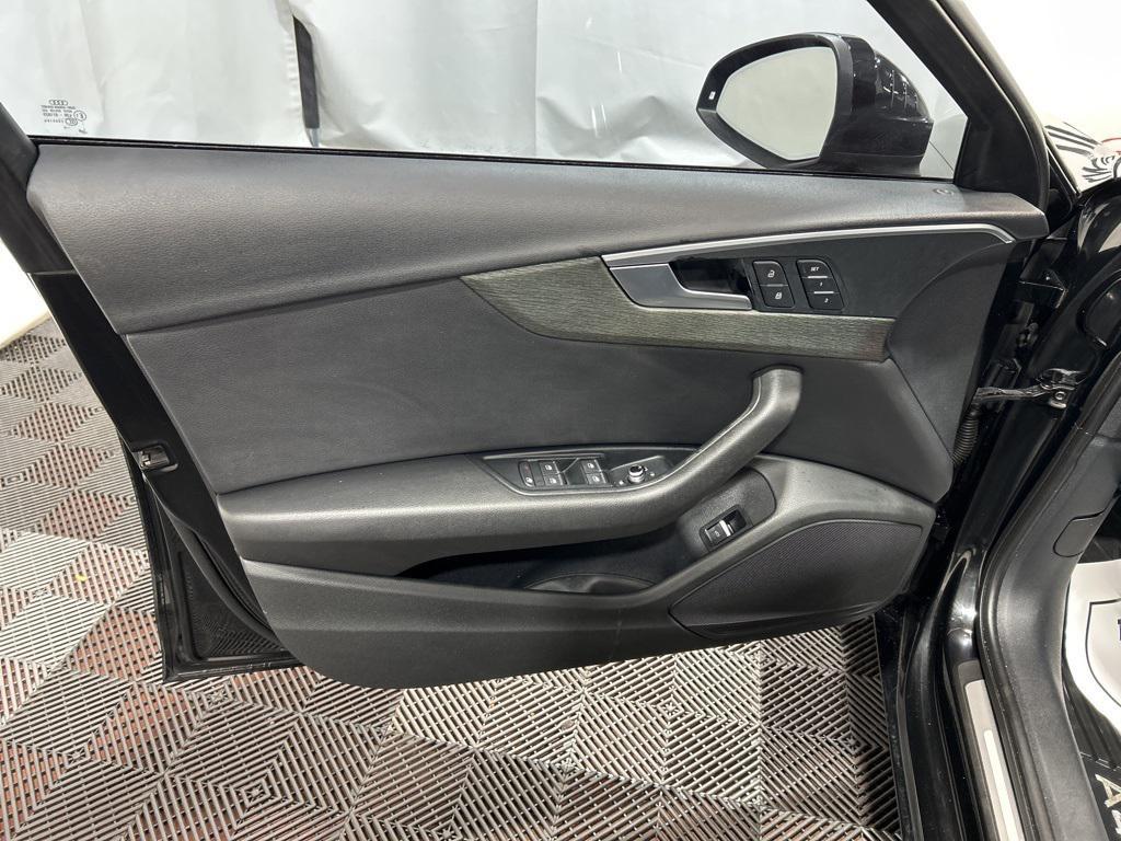 used 2017 Audi A4 car, priced at $14,000