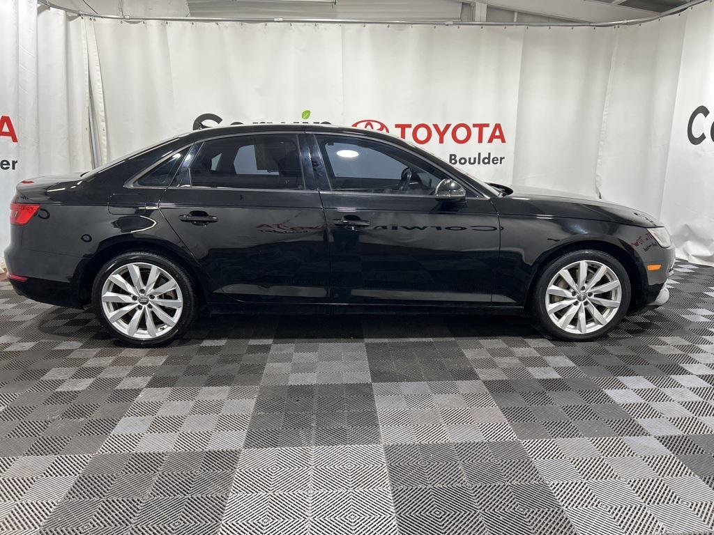 used 2017 Audi A4 car, priced at $14,000