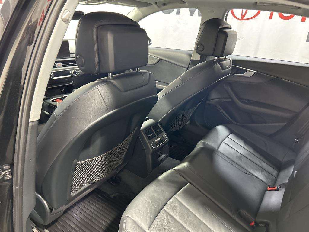 used 2017 Audi A4 car, priced at $14,000