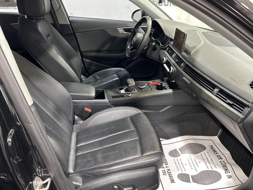 used 2017 Audi A4 car, priced at $14,000