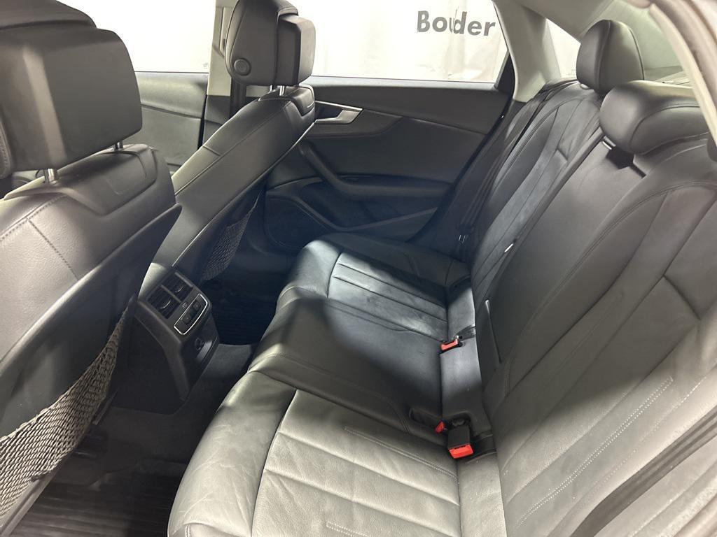 used 2017 Audi A4 car, priced at $14,000