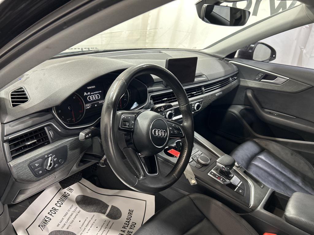 used 2017 Audi A4 car, priced at $14,000