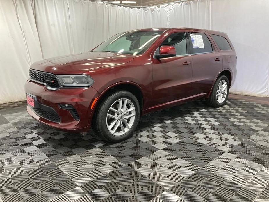 used 2022 Dodge Durango car, priced at $27,500