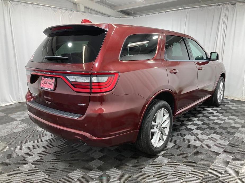 used 2022 Dodge Durango car, priced at $27,500