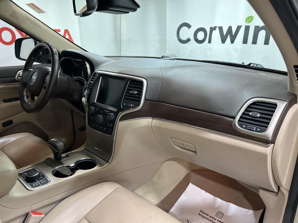 used 2014 Jeep Grand Cherokee car, priced at $16,500