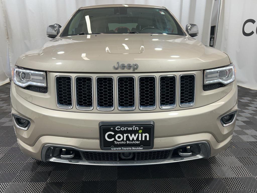 used 2014 Jeep Grand Cherokee car, priced at $16,500