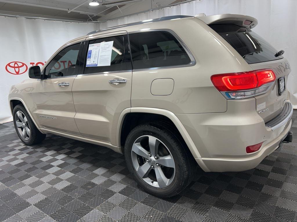used 2014 Jeep Grand Cherokee car, priced at $16,500