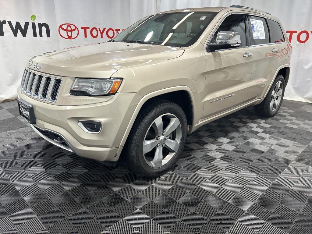 used 2014 Jeep Grand Cherokee car, priced at $16,500