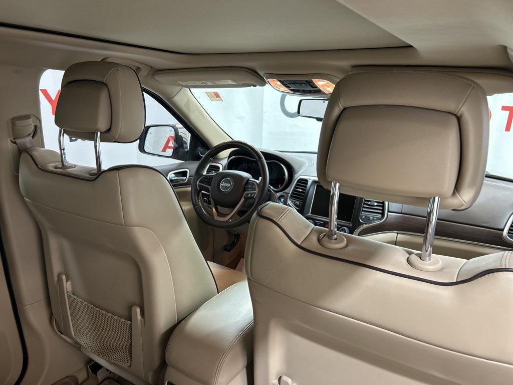 used 2014 Jeep Grand Cherokee car, priced at $16,500