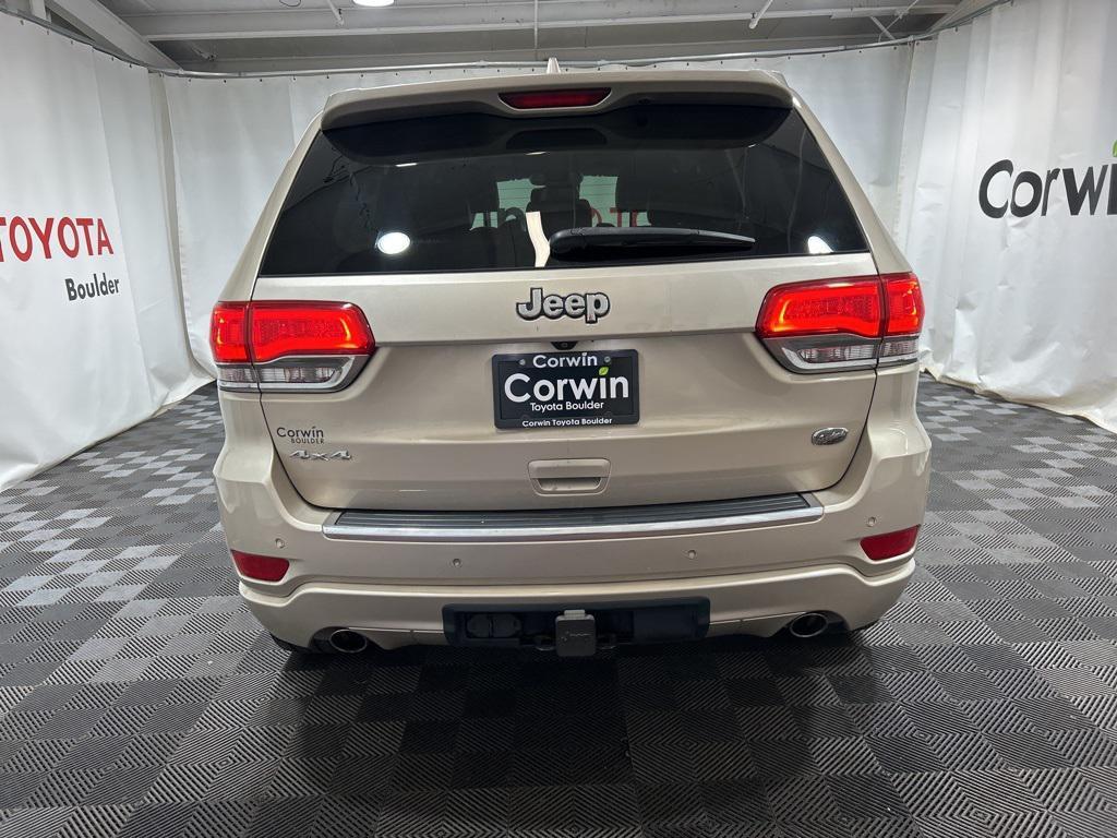 used 2014 Jeep Grand Cherokee car, priced at $16,500