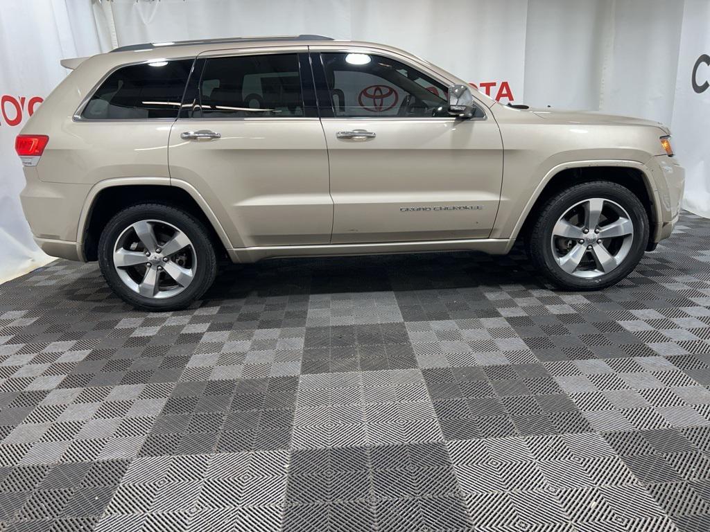 used 2014 Jeep Grand Cherokee car, priced at $16,500