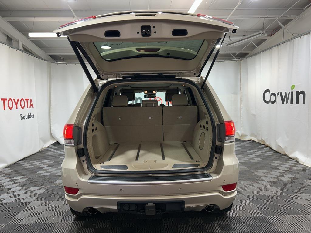 used 2014 Jeep Grand Cherokee car, priced at $16,500