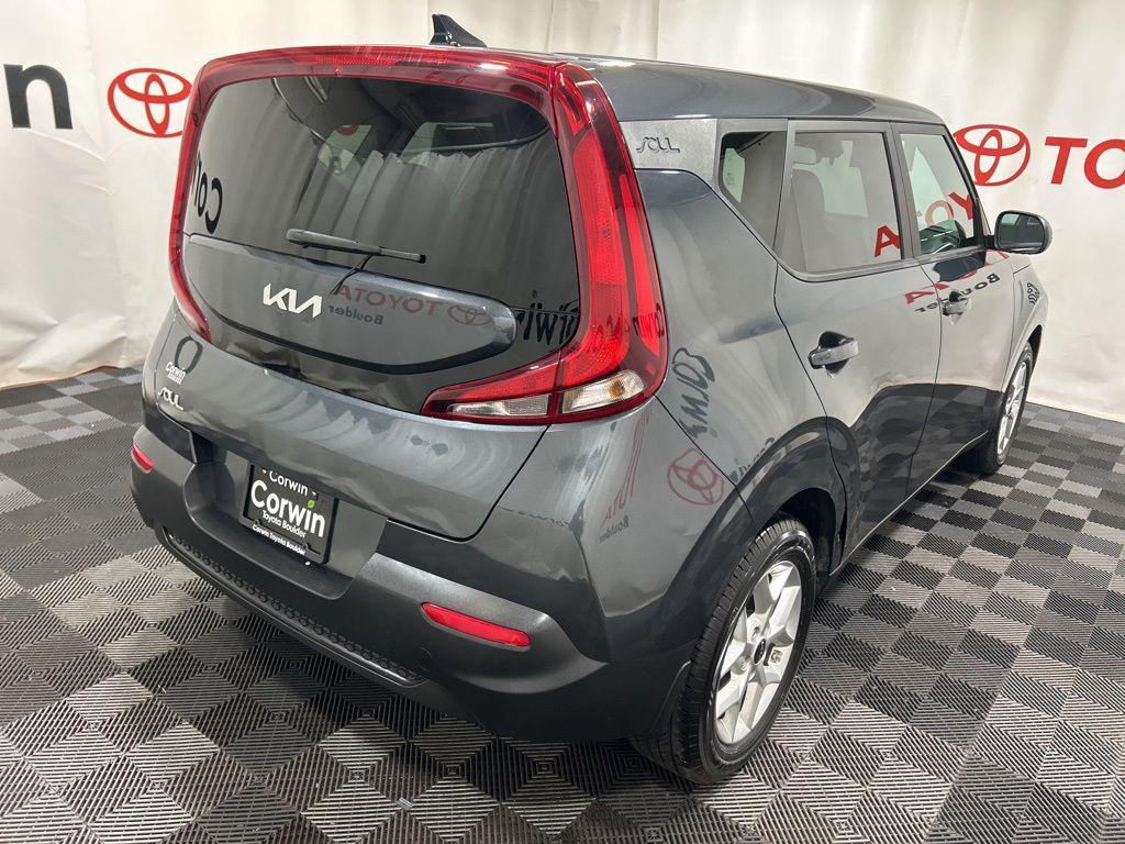 used 2022 Kia Soul car, priced at $13,900