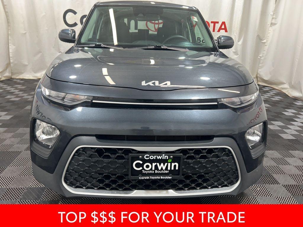 used 2022 Kia Soul car, priced at $13,900