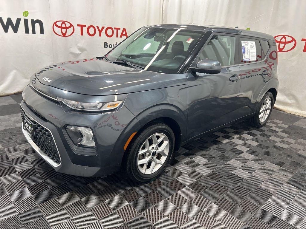 used 2022 Kia Soul car, priced at $13,900