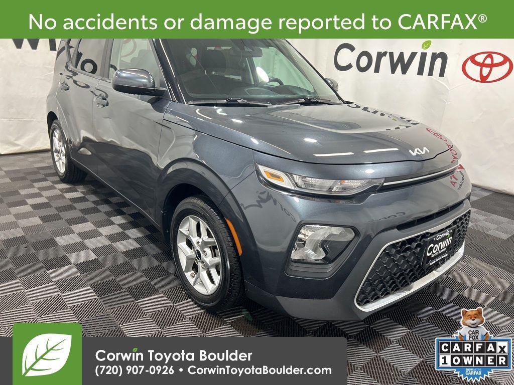 used 2022 Kia Soul car, priced at $13,900