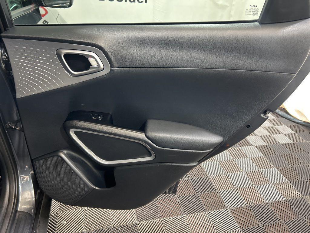 used 2022 Kia Soul car, priced at $13,900