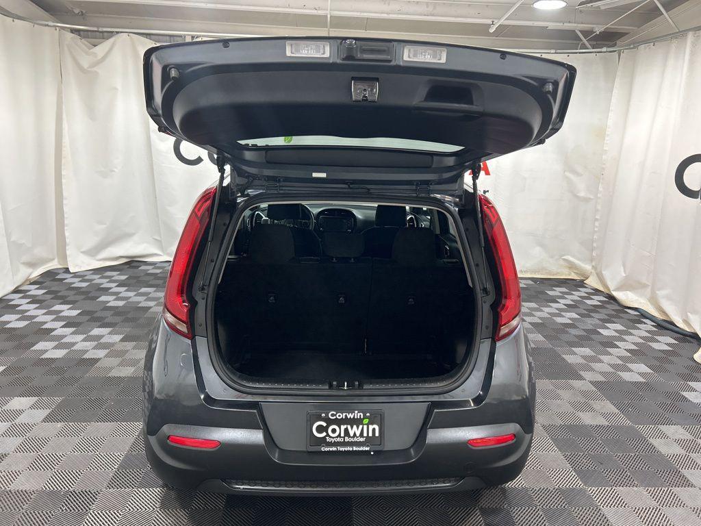 used 2022 Kia Soul car, priced at $13,900