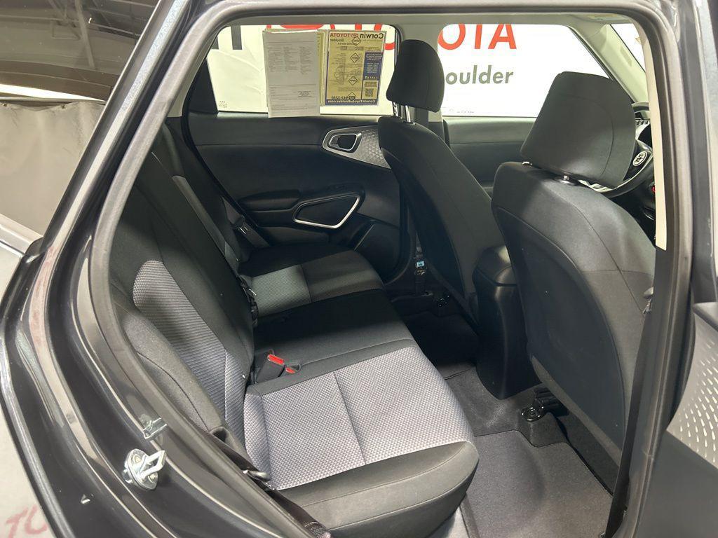used 2022 Kia Soul car, priced at $13,900
