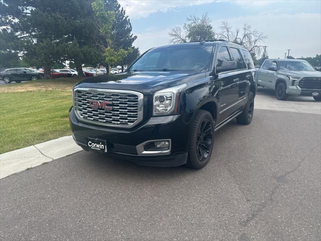 used 2018 GMC Yukon car, priced at $32,350