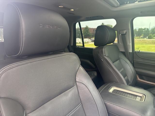 used 2018 GMC Yukon car, priced at $32,350