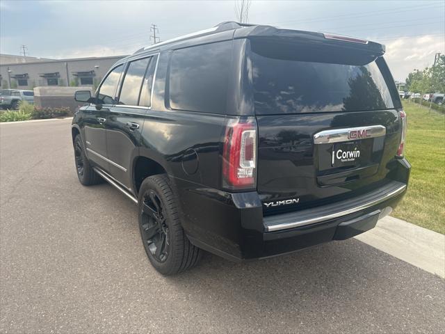 used 2018 GMC Yukon car, priced at $32,350