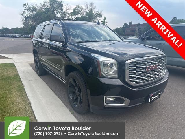 used 2018 GMC Yukon car, priced at $32,350