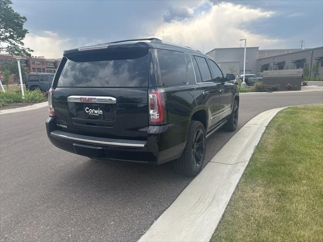 used 2018 GMC Yukon car, priced at $32,350
