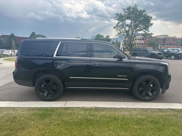 used 2018 GMC Yukon car, priced at $32,350