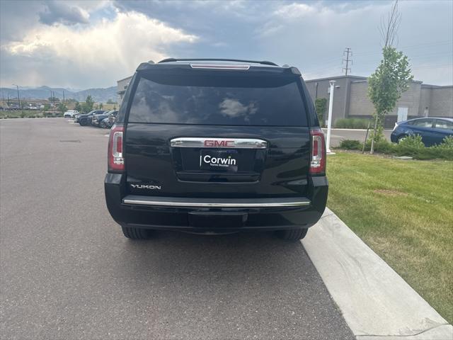 used 2018 GMC Yukon car, priced at $32,350