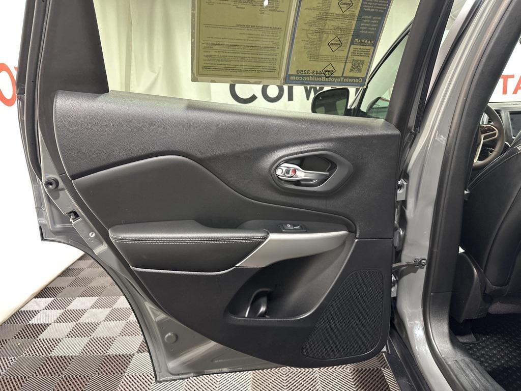 used 2022 Jeep Cherokee car, priced at $24,500