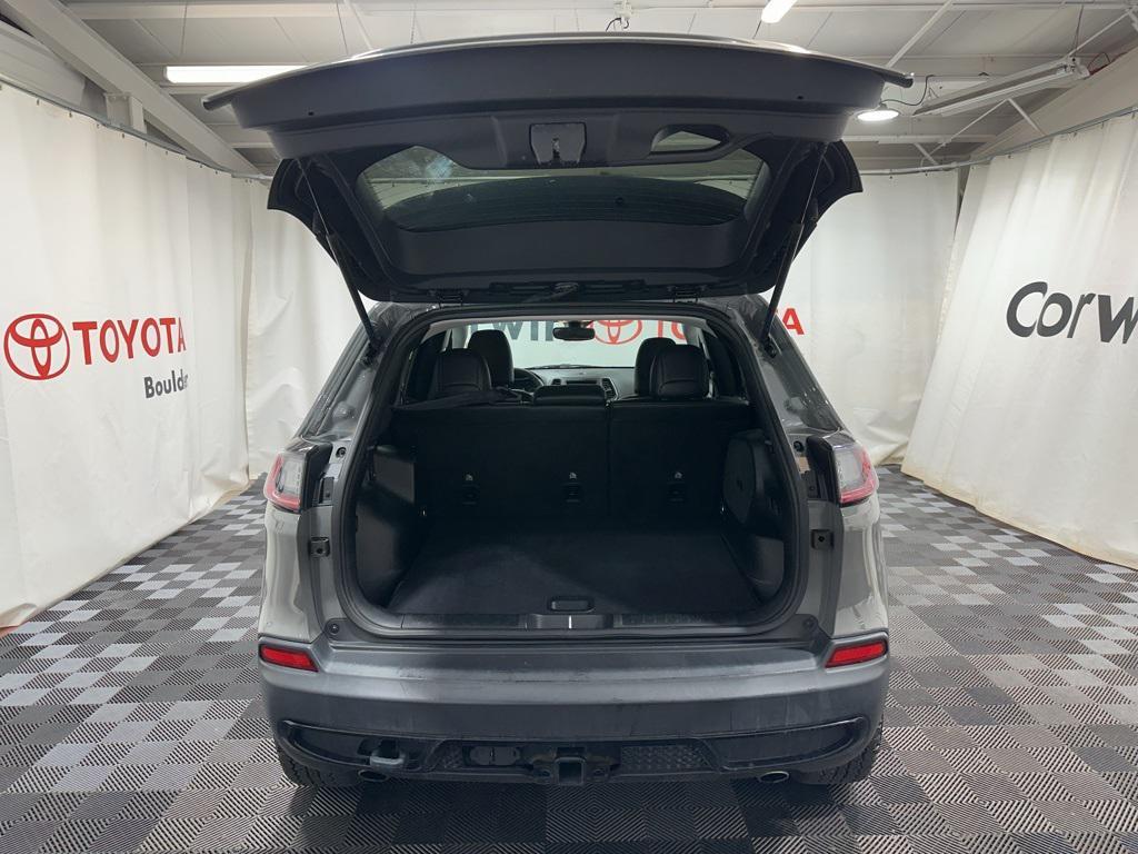 used 2022 Jeep Cherokee car, priced at $24,500