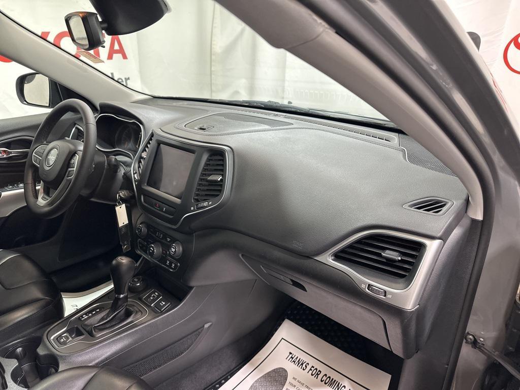 used 2022 Jeep Cherokee car, priced at $24,500