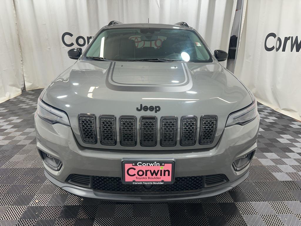 used 2022 Jeep Cherokee car, priced at $24,500