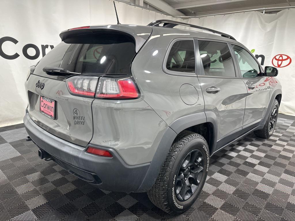 used 2022 Jeep Cherokee car, priced at $24,500